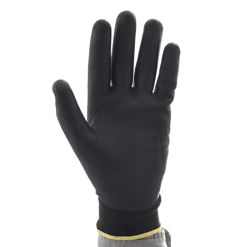 MCR Safety CT1014NF Cut-Resistant Kevlar Nitrile Foam Work Gloves